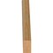 Ekena Millwork 4"W x 24"D x 28"H Traditional Rough Sawn Knee Brace, Western Red Cedar BRC04X24X28TRA00RWR - alternate 2